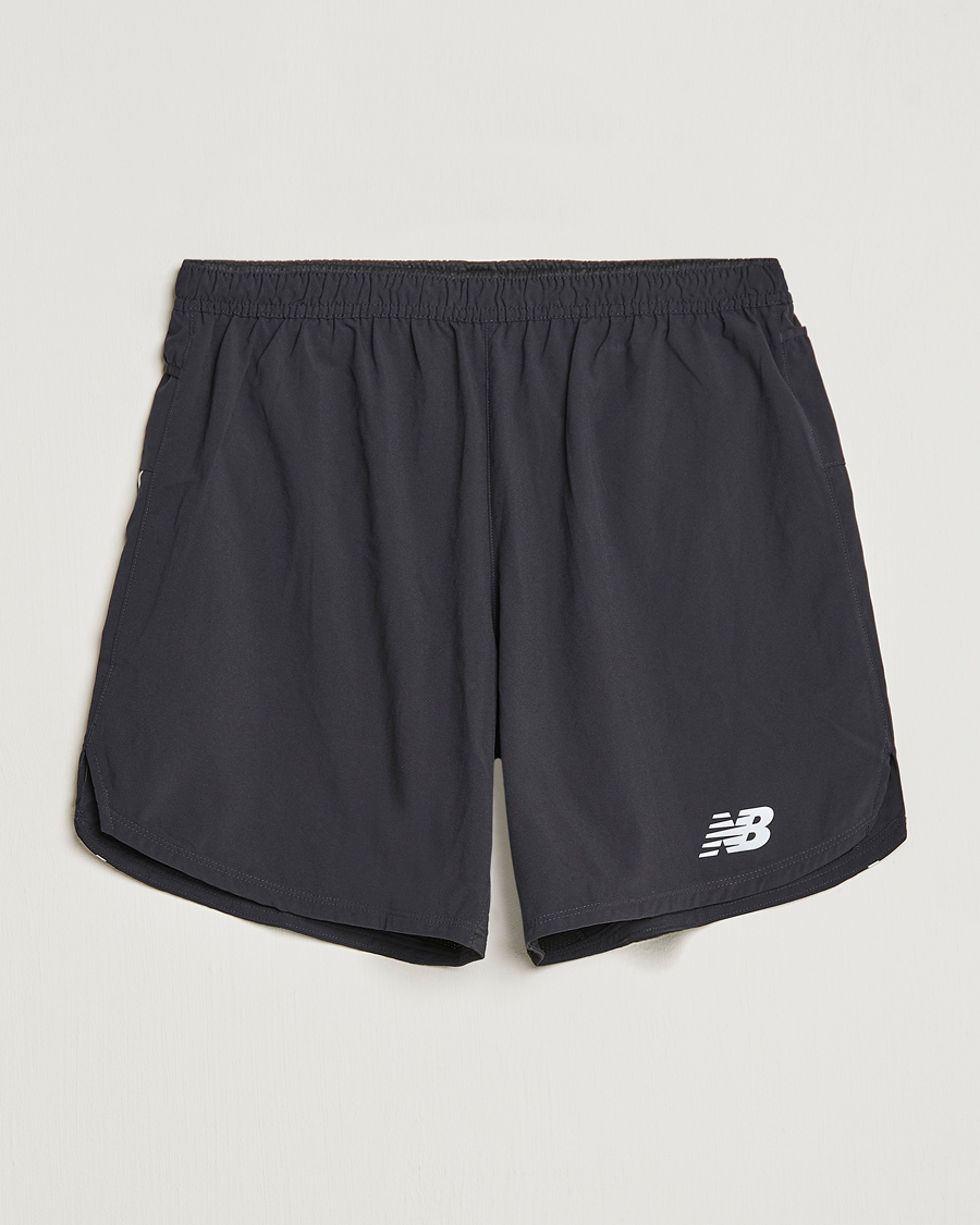 Homme | Shorts | New Balance Running | New Balance Impact Run 7 Inch Shorts Black