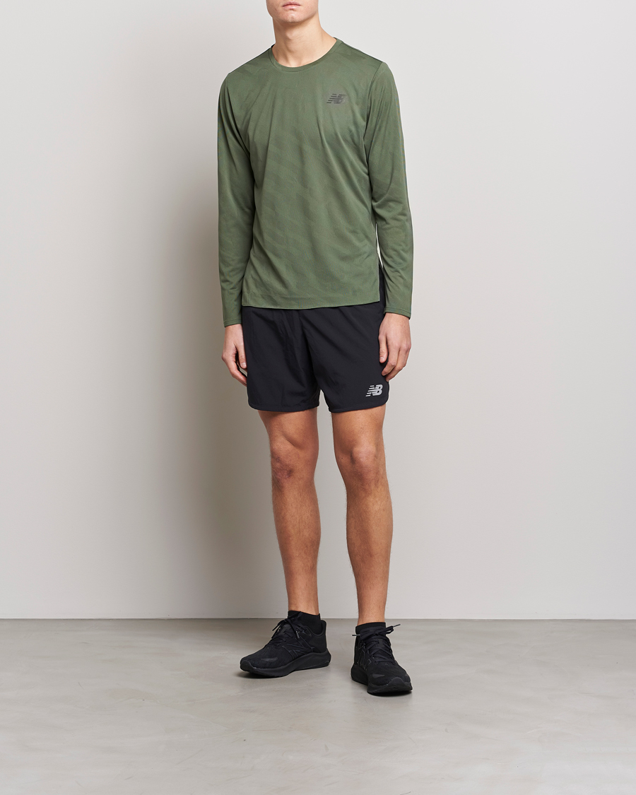 Heren | Korte broek | New Balance Running | New Balance Impact Run 7 Inch Shorts Black