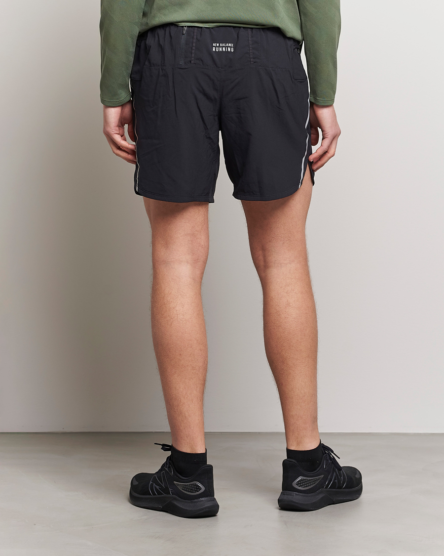 Heren | Korte broek | New Balance Running | New Balance Impact Run 7 Inch Shorts Black