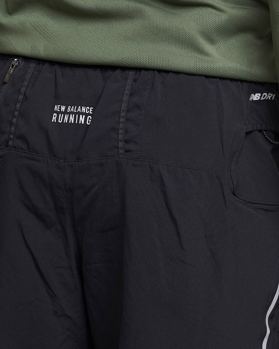 Heren | Korte broek | New Balance Running | New Balance Impact Run 7 Inch Shorts Black