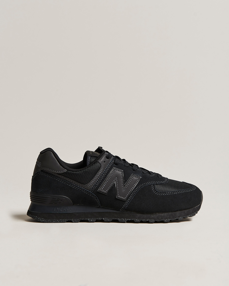 Homme | New Balance 574 Sneakers Full Black | New Balance | 574 Sneakers Full Black