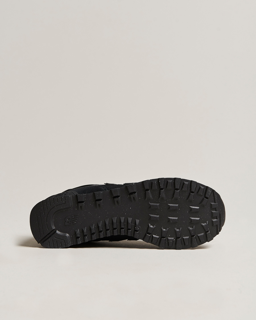 Homme | New Balance 574 Sneakers Full Black | New Balance | 574 Sneakers Full Black