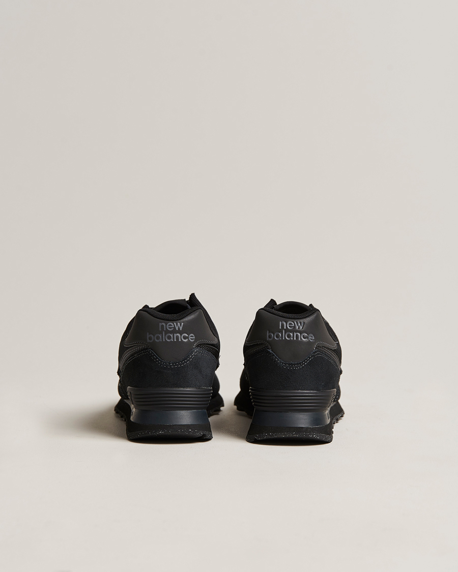 Homme | New Balance 574 Sneakers Full Black | New Balance | 574 Sneakers Full Black