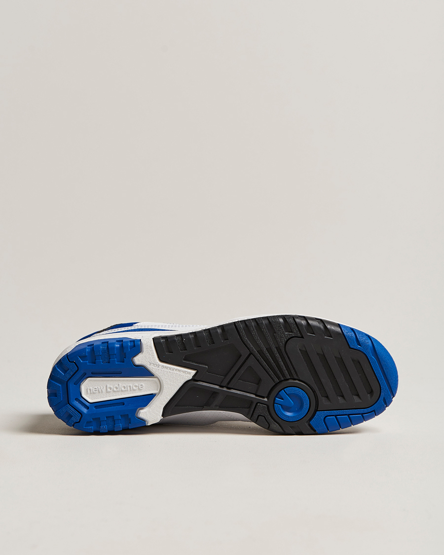 Homme | New Balance 550 Sneakers White/Royal | New Balance | 550 Sneakers White/Royal