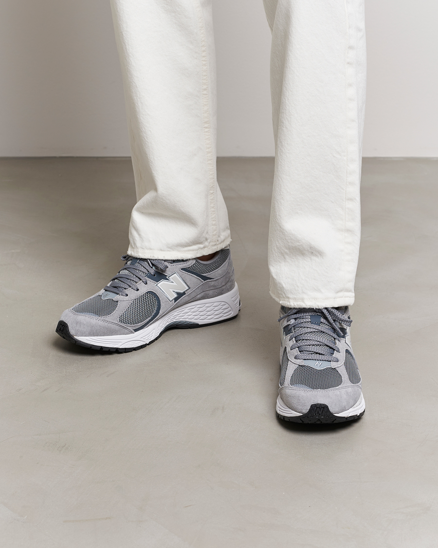 Homme | New Balance 2002R Sneakers Steel | New Balance | 2002R Sneakers Steel