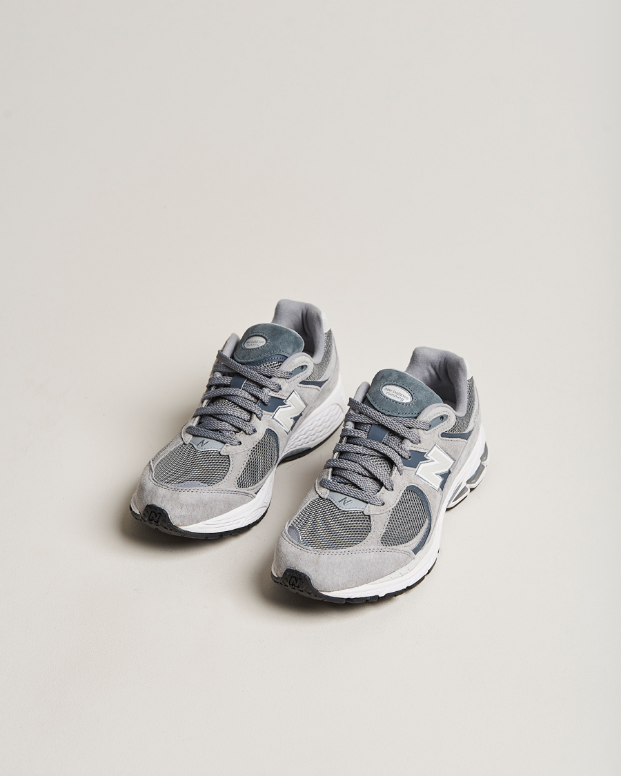 Homme | New Balance 2002R Sneakers Steel | New Balance | 2002R Sneakers Steel