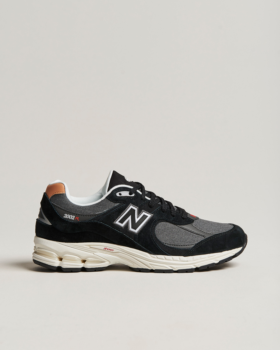 Homme | New Balance 2002R Sneakers Black | New Balance | 2002R Sneakers Black