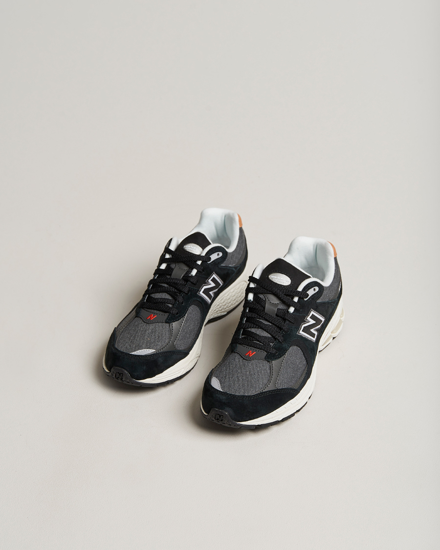 Homme | New Balance 2002R Sneakers Black | New Balance | 2002R Sneakers Black