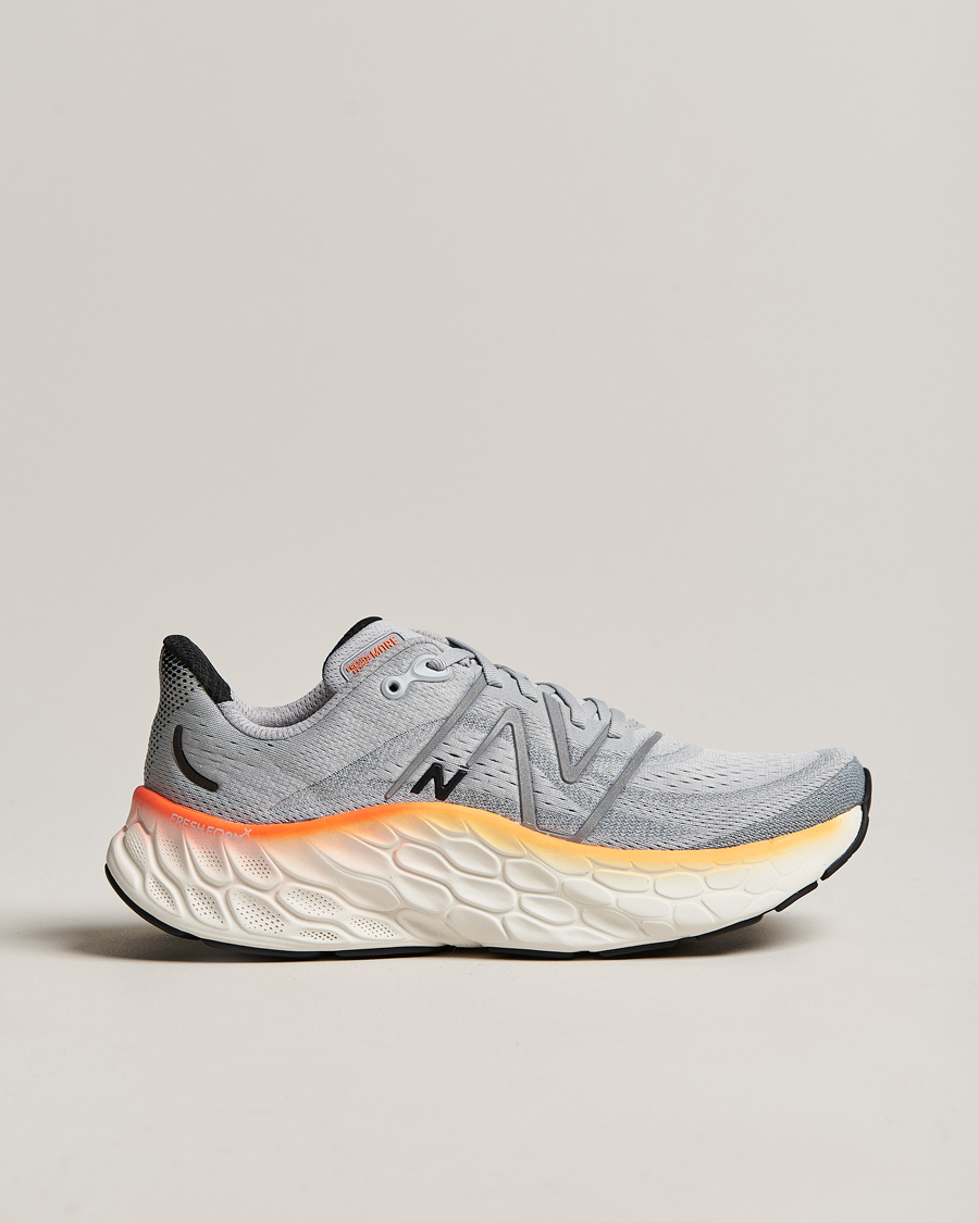 Homme | New Balance Running Fresh Foam More v4 Aluminium | New Balance Running | Fresh Foam More v4 Aluminium