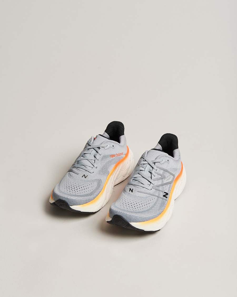 Homme | New Balance Running Fresh Foam More v4 Aluminium | New Balance Running | Fresh Foam More v4 Aluminium