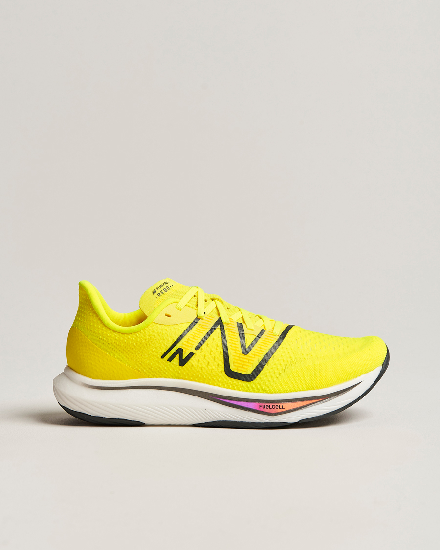 Homme | New Balance Running FuelCell Rebel v3 Cosmic Pineapple | New Balance Running | FuelCell Rebel v3 Cosmic Pineapple
