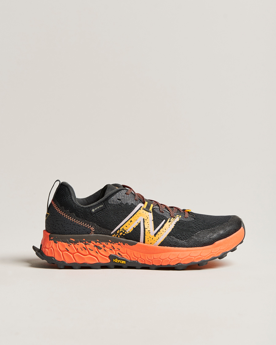 Homme | New Balance Running Fresh Foam Hierro GTX v7 Black | New Balance Running | Fresh Foam Hierro GTX v7 Black