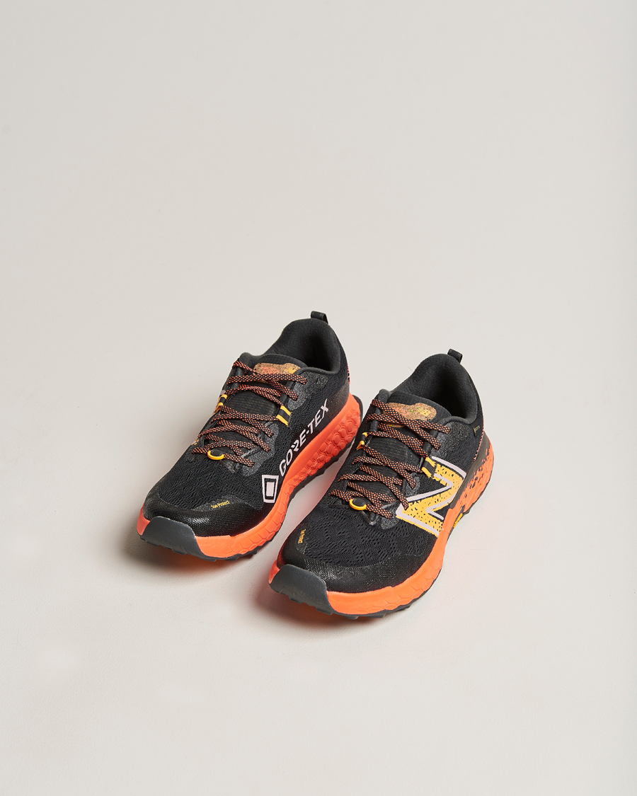 Homme | New Balance Running Fresh Foam Hierro GTX v7 Black | New Balance Running | Fresh Foam Hierro GTX v7 Black