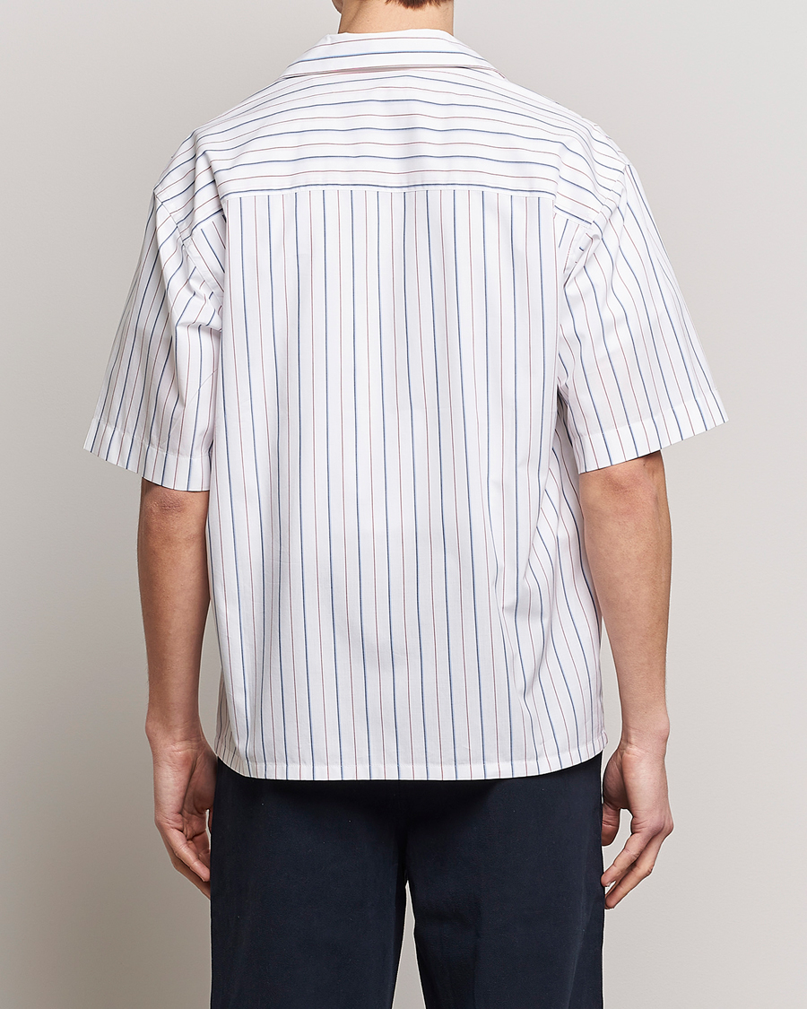Heren | Overhemden | Marni | Striped Bowling Shirt Lily White