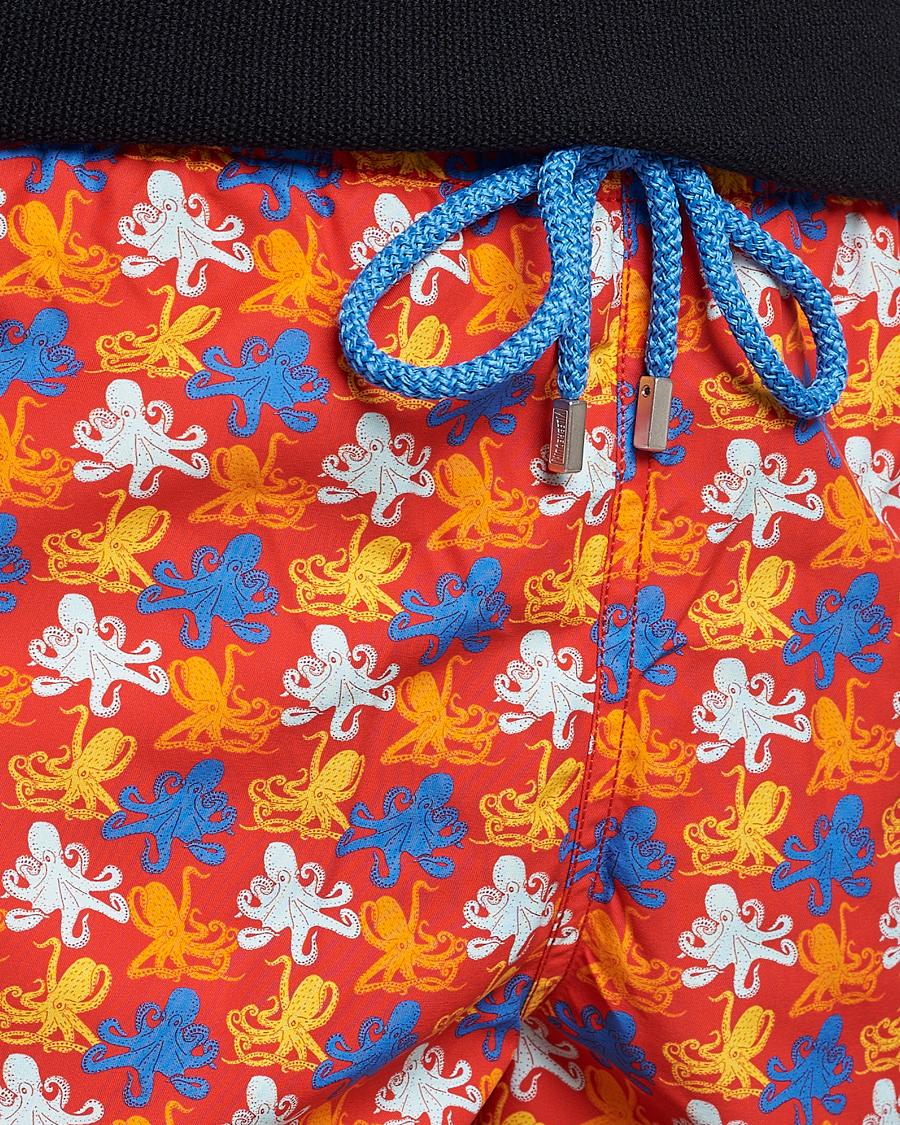Homme | Maillots De Bain | Vilebrequin | Moorea Swimshorts Coquelicot