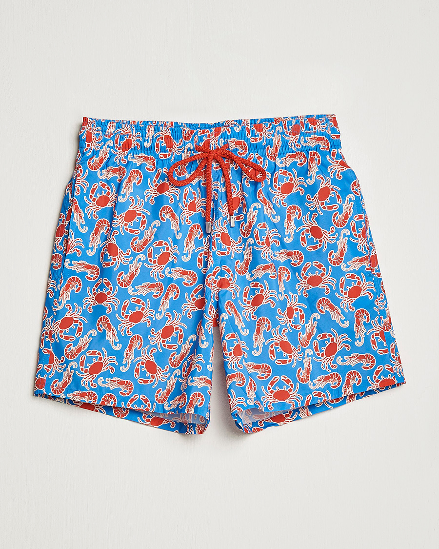 Homme | Maillots De Bain | Vilebrequin | Moorea Swimshorts Faience