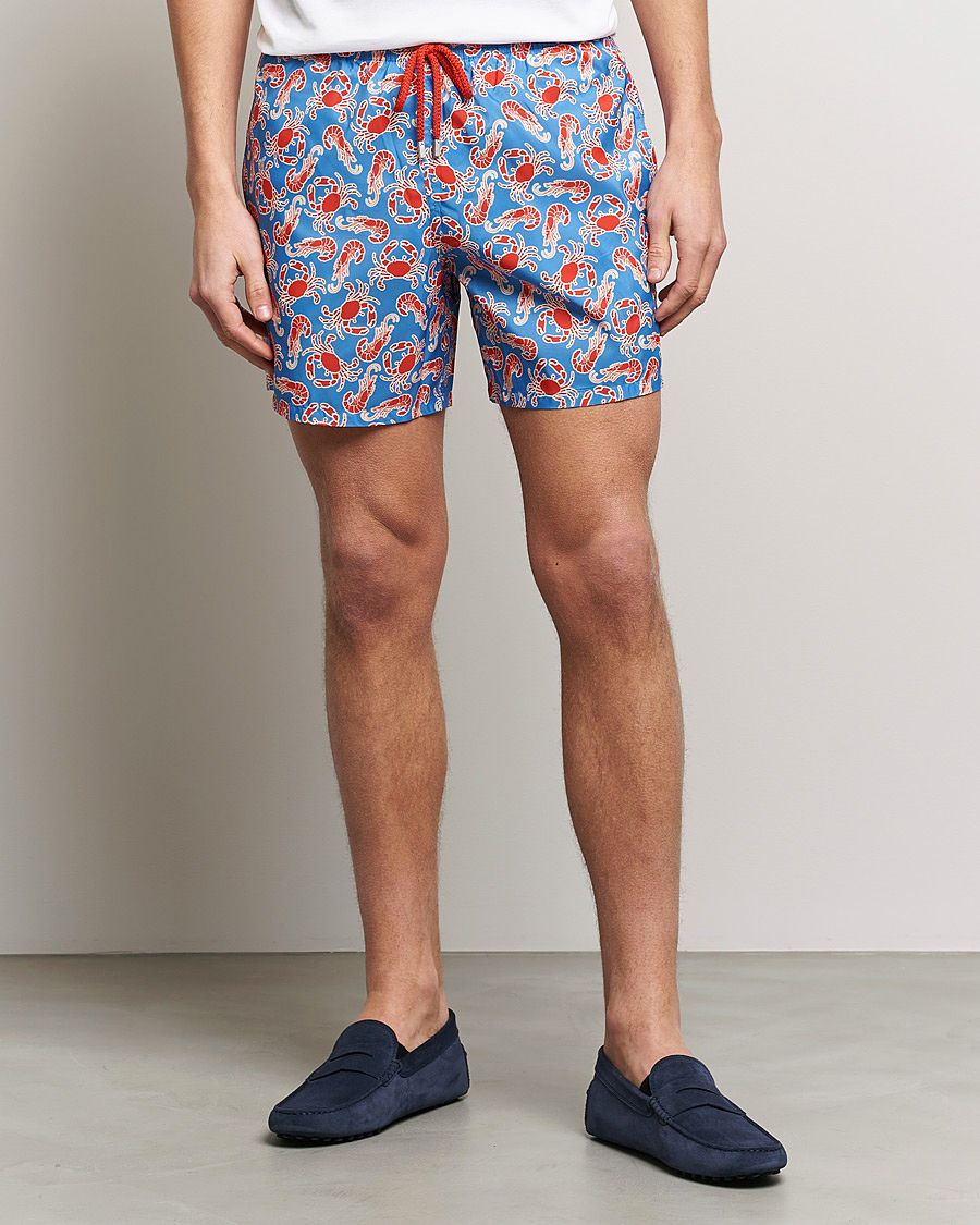 Homme | Maillots De Bain | Vilebrequin | Moorea Swimshorts Faience
