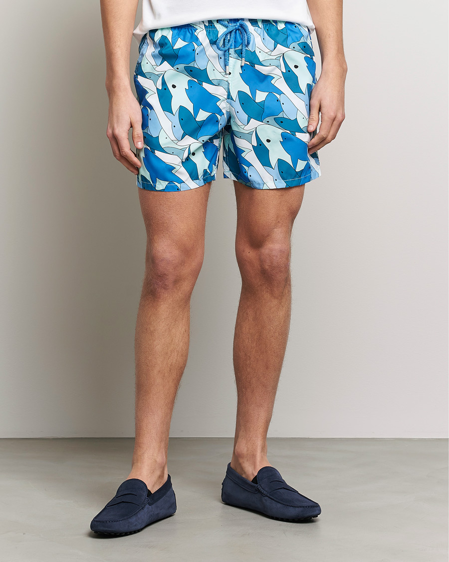 Homme | Maillots De Bain | Vilebrequin | Moorea Swimshorts Thalassa