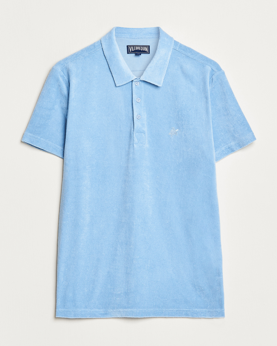 Homme | Polos | Vilebrequin | Phoenix Terry Polo Divin