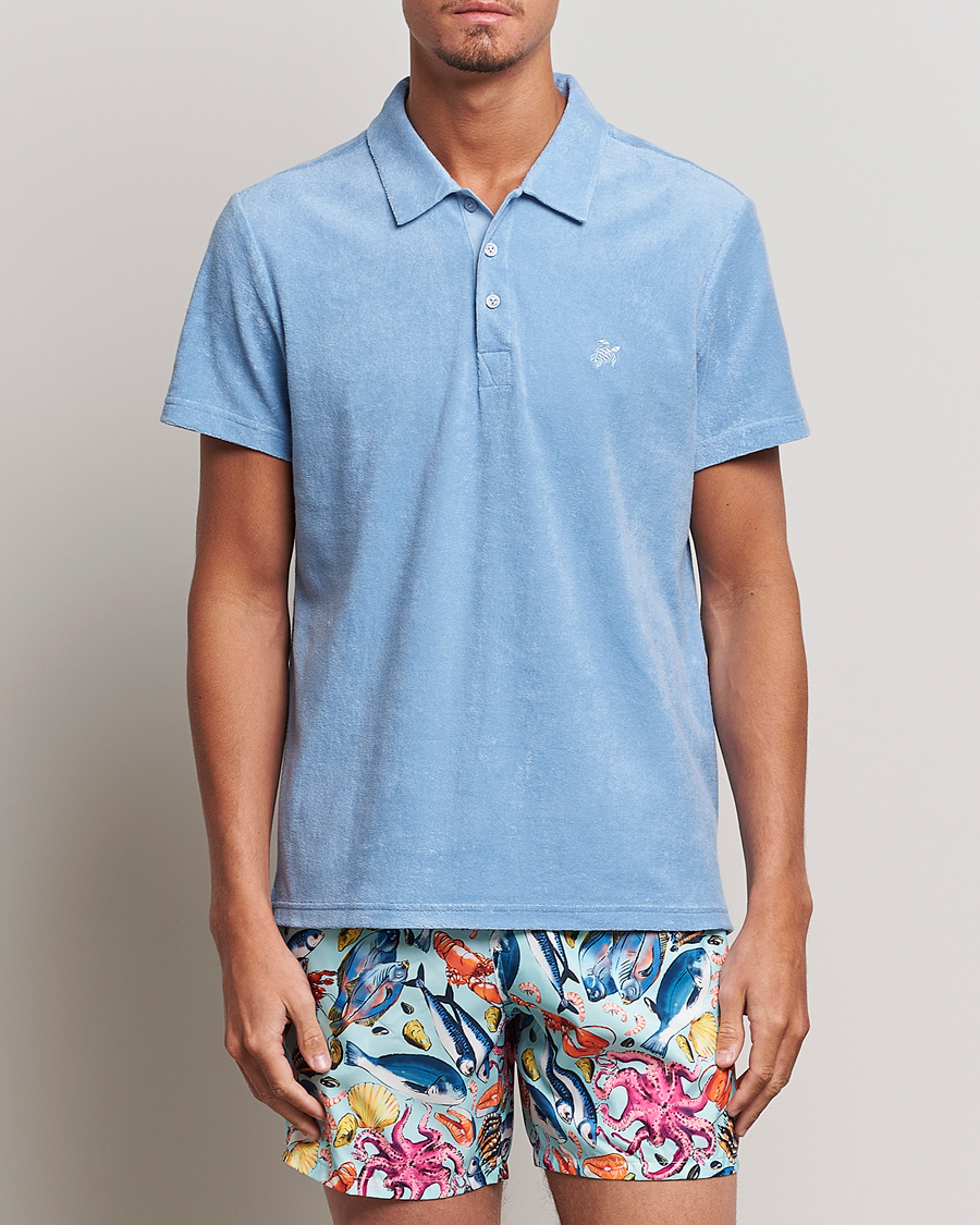 Homme | Polos | Vilebrequin | Phoenix Terry Polo Divin