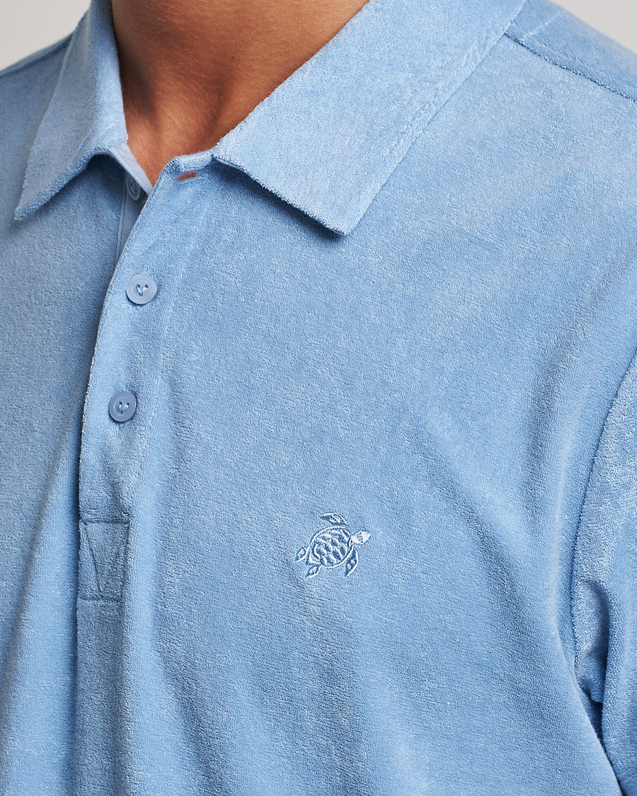Homme | Polos | Vilebrequin | Phoenix Terry Polo Divin