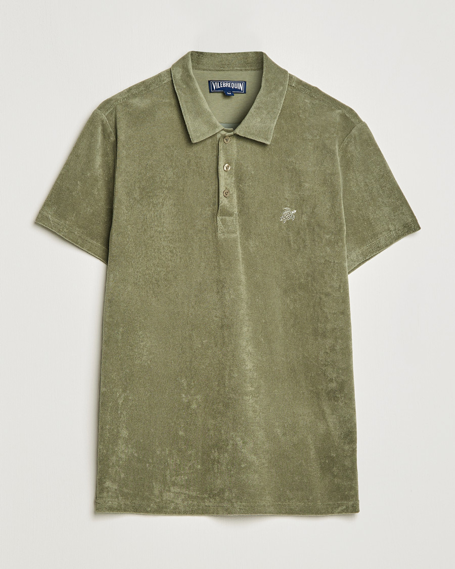 Homme | Polos | Vilebrequin | Phoenix Terry Polo Olivier