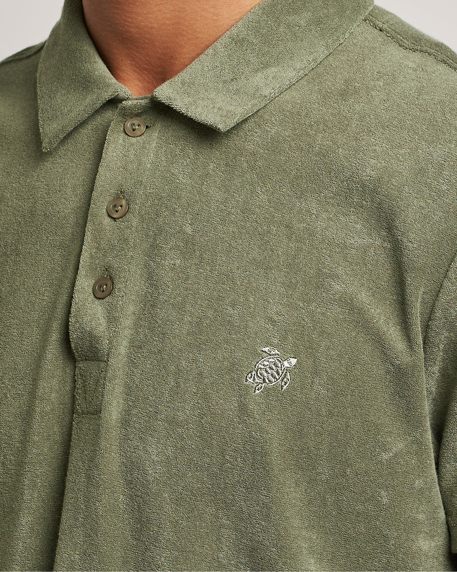 Homme | Polos | Vilebrequin | Phoenix Terry Polo Olivier