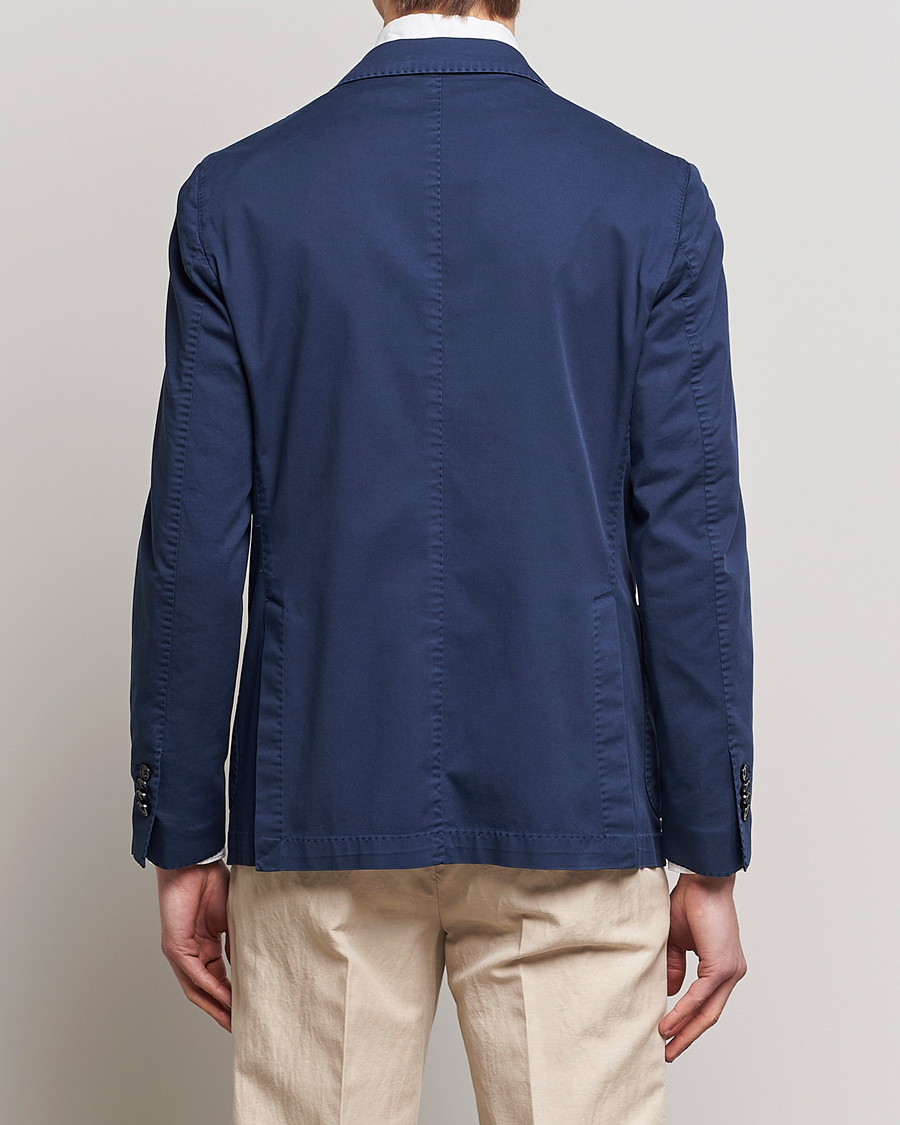 Homme | Blazers | L.B.M. 1911 | Jack Regular Fit Cotton Stretch Blazer Navy