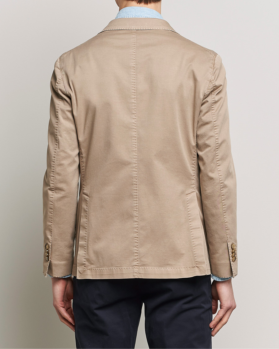 Homme | Blazers | L.B.M. 1911 | Jack Regular Fit Cotton Stretch Blazer Taupe