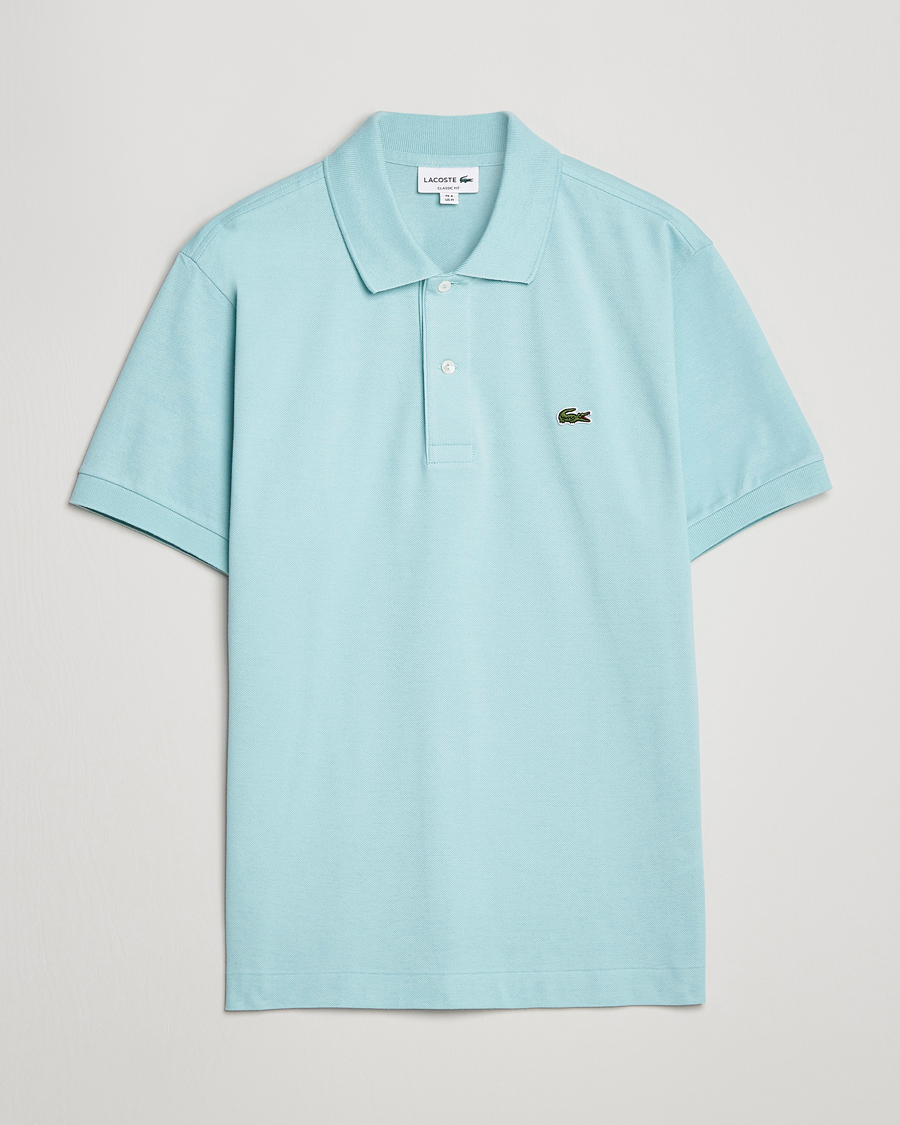 Homme | Polos | Lacoste | Original Polo Piké Pastille Mint
