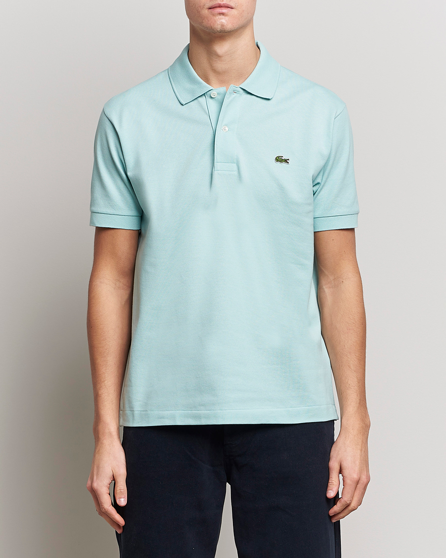 Homme | Polos | Lacoste | Original Polo Piké Pastille Mint