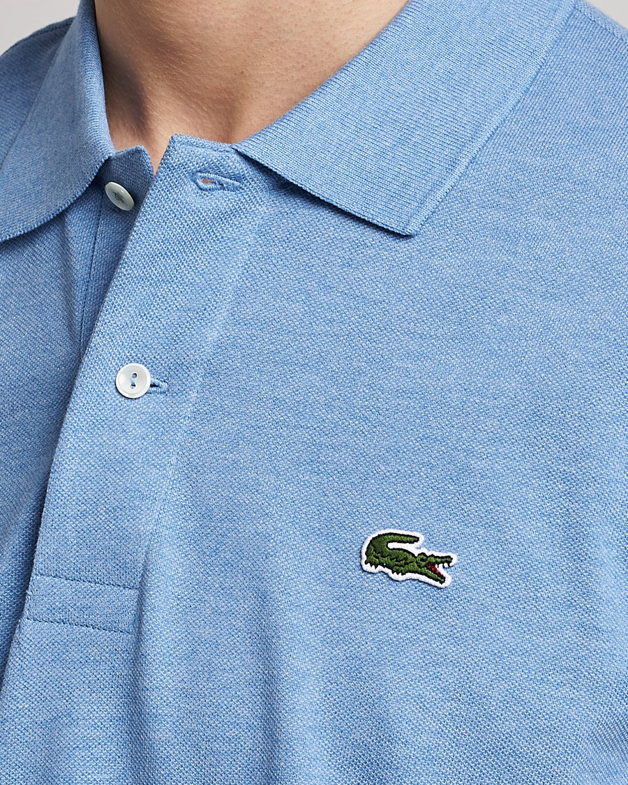 Homme | Polos | Lacoste | Original Melange Polo Piké Heather Thermal
