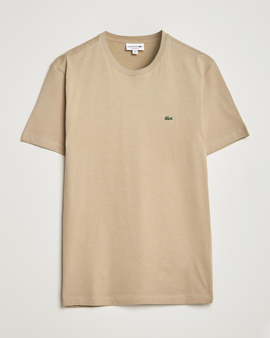 Homme | T-shirts | Lacoste | Crew Neck Tee Lion