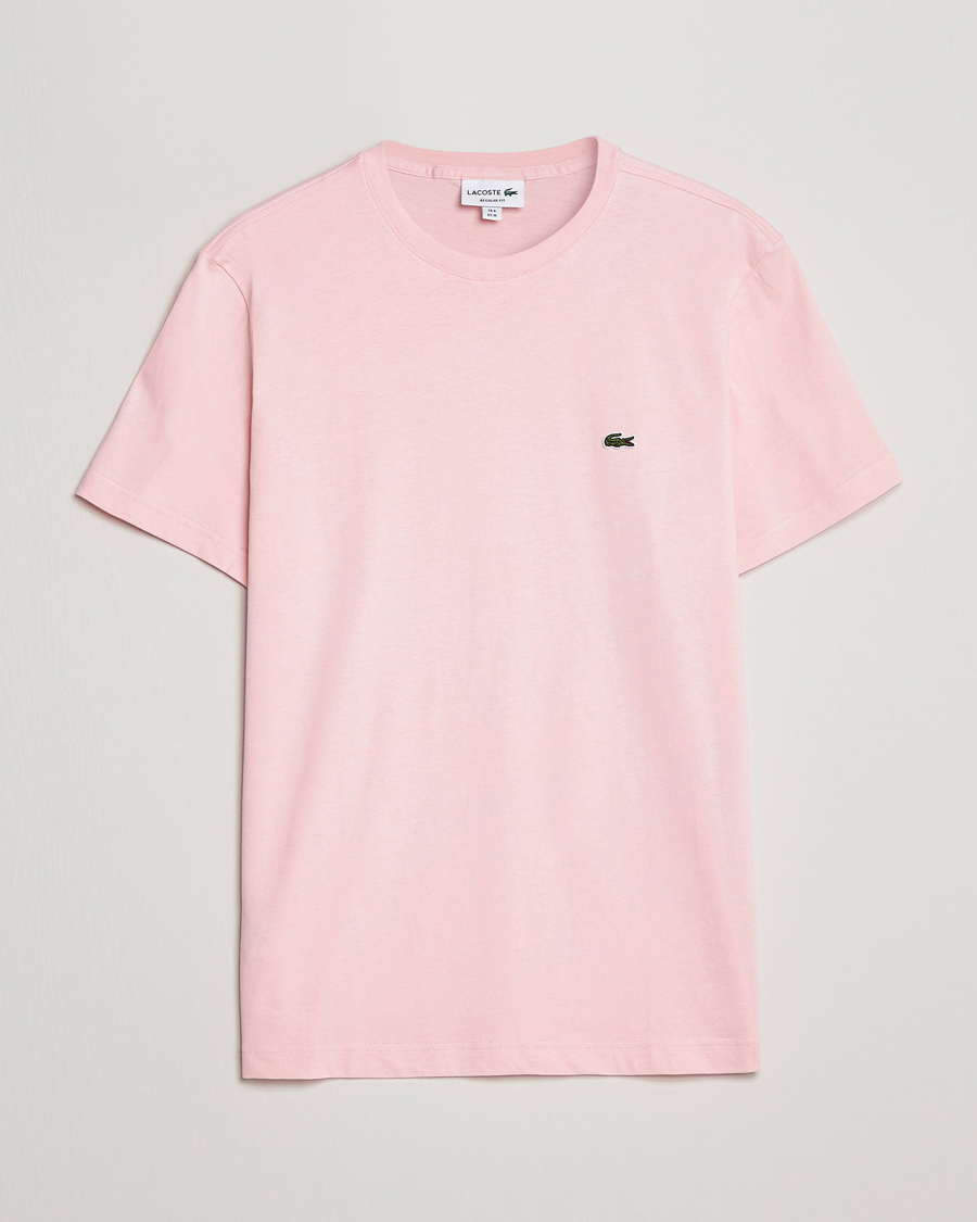 Homme | T-shirts | Lacoste | Crew Neck Tee Waterlily
