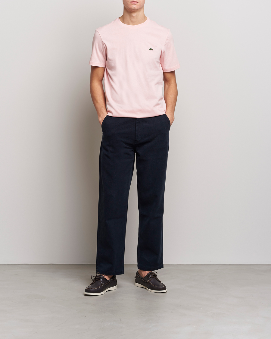 Homme | T-shirts | Lacoste | Crew Neck Tee Waterlily