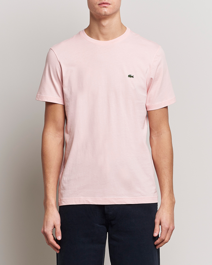Homme | T-shirts | Lacoste | Crew Neck Tee Waterlily