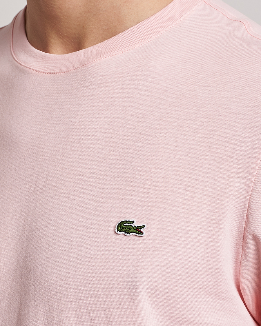 Homme | T-shirts | Lacoste | Crew Neck Tee Waterlily