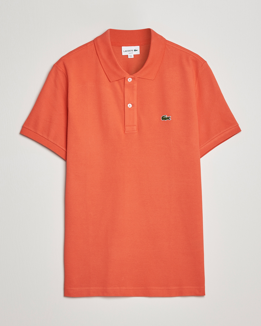 Homme | Polos | Lacoste | Slim Fit Polo Piké Watermelon