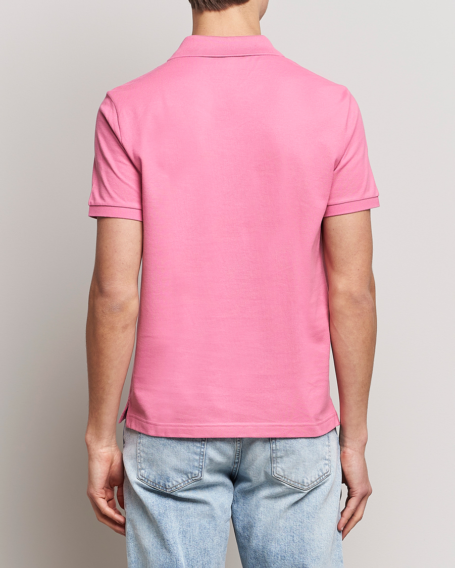 Homme | Polos | Lacoste | Slim Fit Polo Piké Reseda Pink