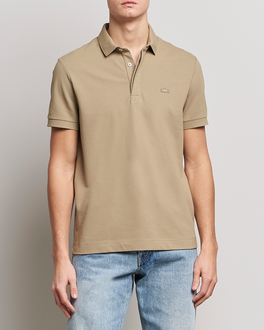 Homme | Polos | Lacoste | Regular Fit Tonal Crocodile Piké Lion