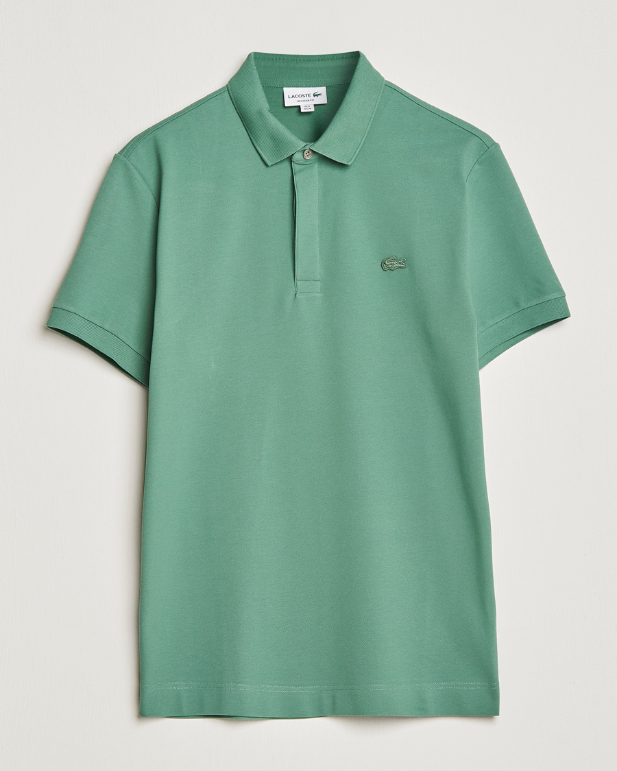 Homme | Polos | Lacoste | Regular Fit Tonal Crocodile Piké Ash Tree