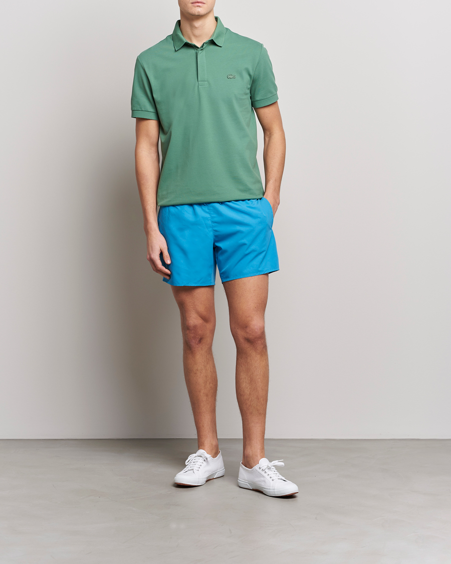 Homme | Polos | Lacoste | Regular Fit Tonal Crocodile Piké Ash Tree