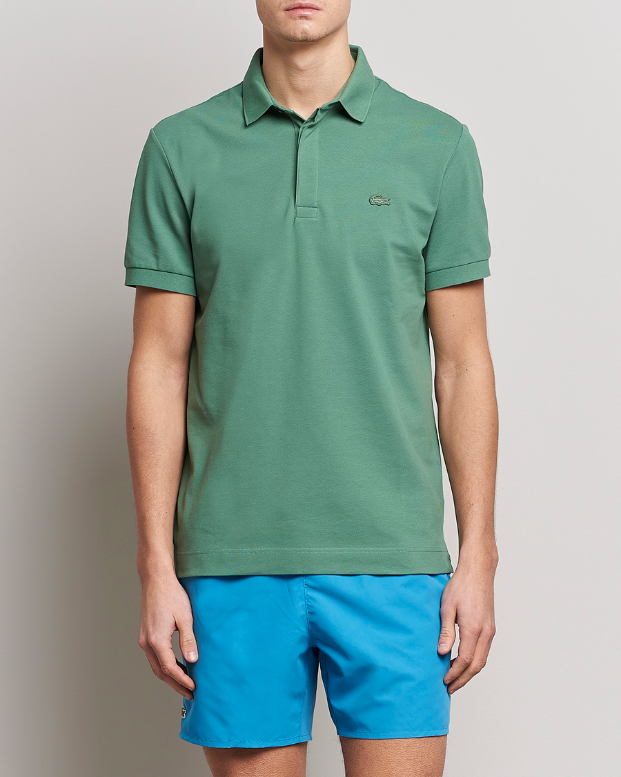 Homme | Polos | Lacoste | Regular Fit Tonal Crocodile Piké Ash Tree