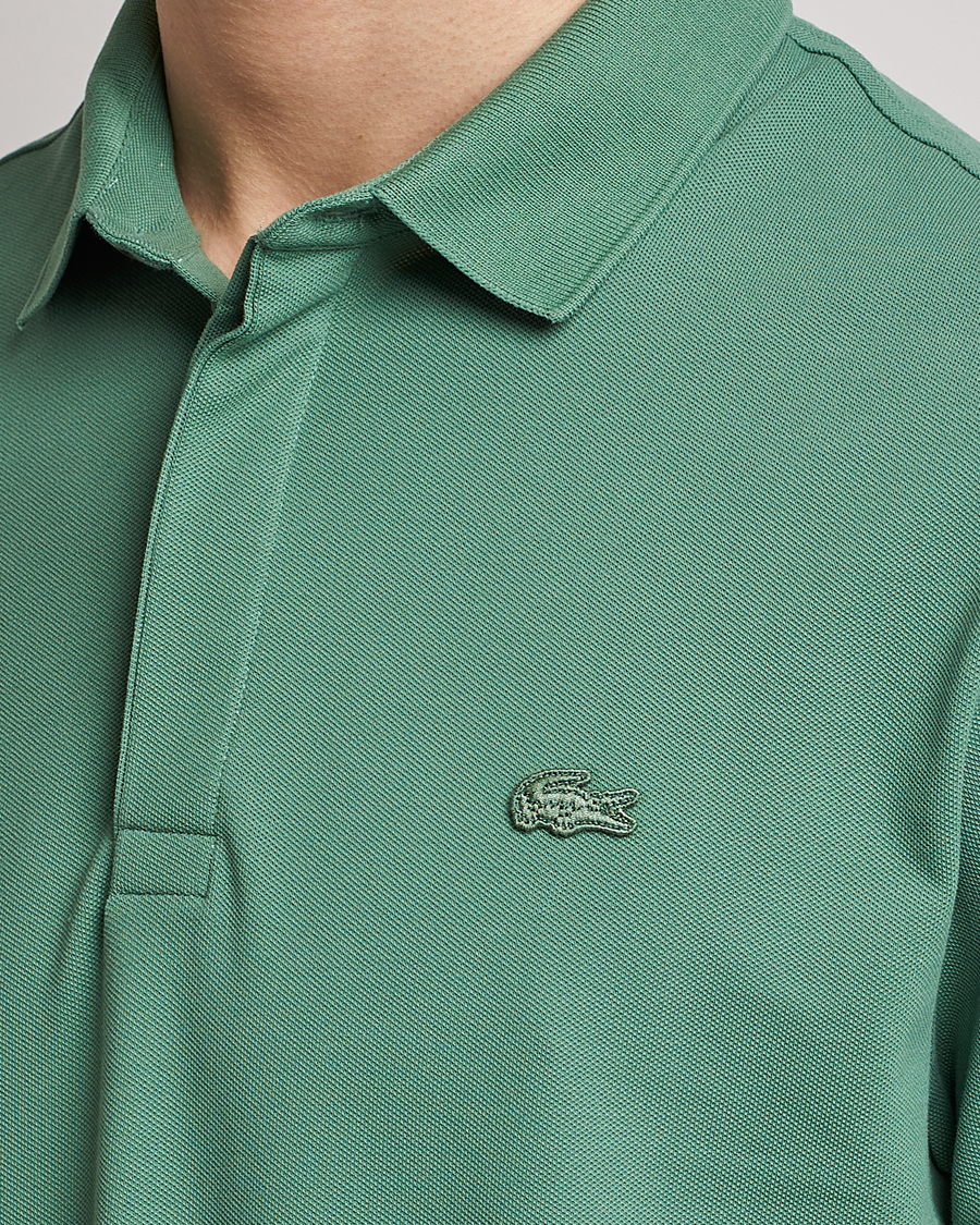 Homme | Polos | Lacoste | Regular Fit Tonal Crocodile Piké Ash Tree