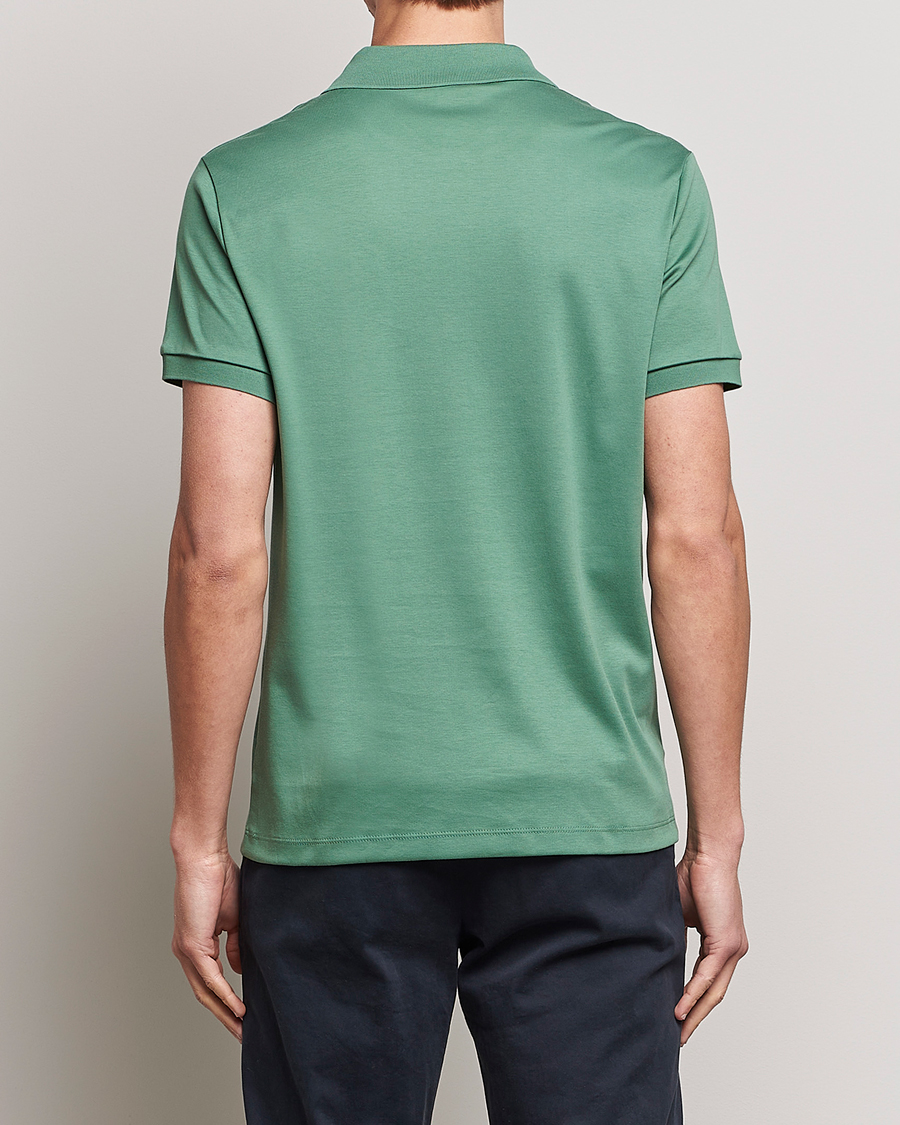 Homme | Polos | Lacoste | Pima Interlock Piké Ash Tree