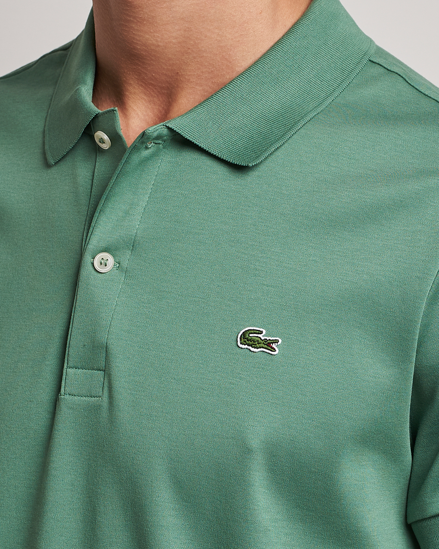 Homme | Polos | Lacoste | Pima Interlock Piké Ash Tree