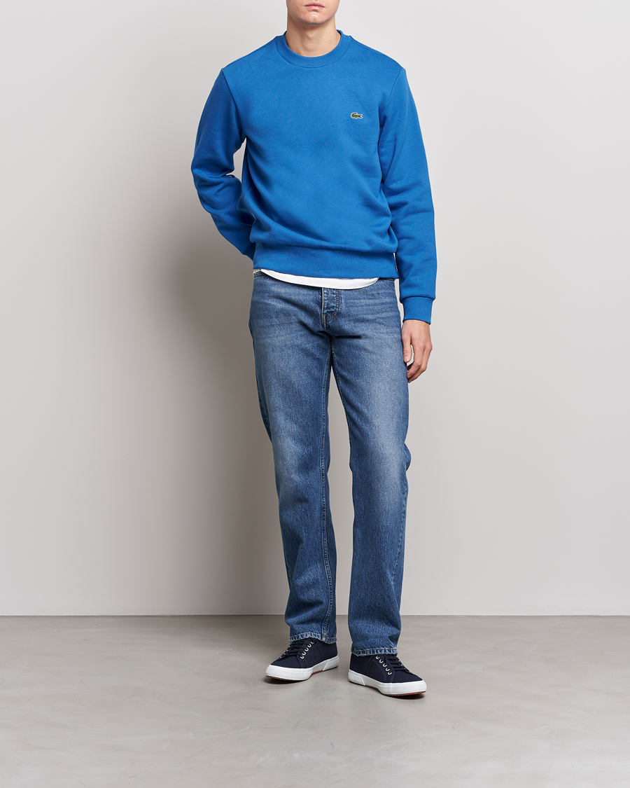 Heren | Truien | Lacoste | Crew Neck Sweatshirt Kingdom