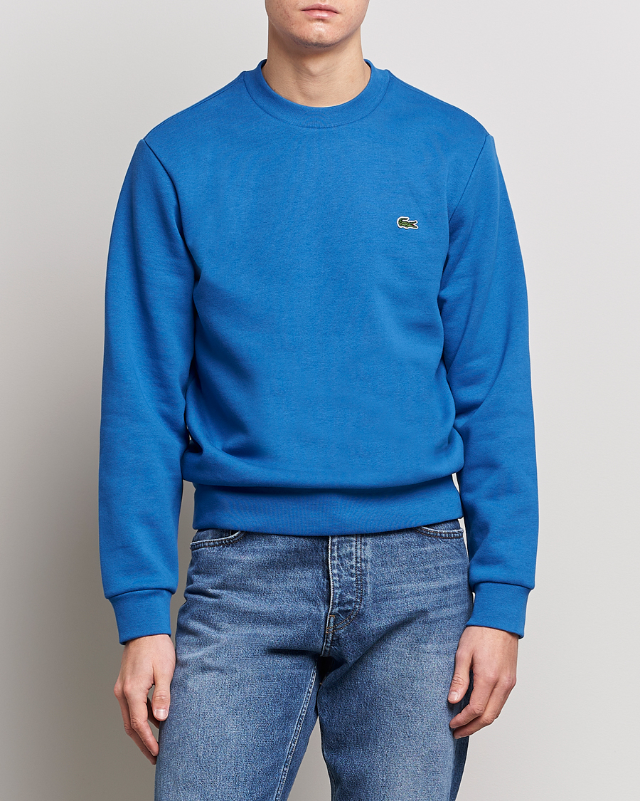 Heren | Truien | Lacoste | Crew Neck Sweatshirt Kingdom