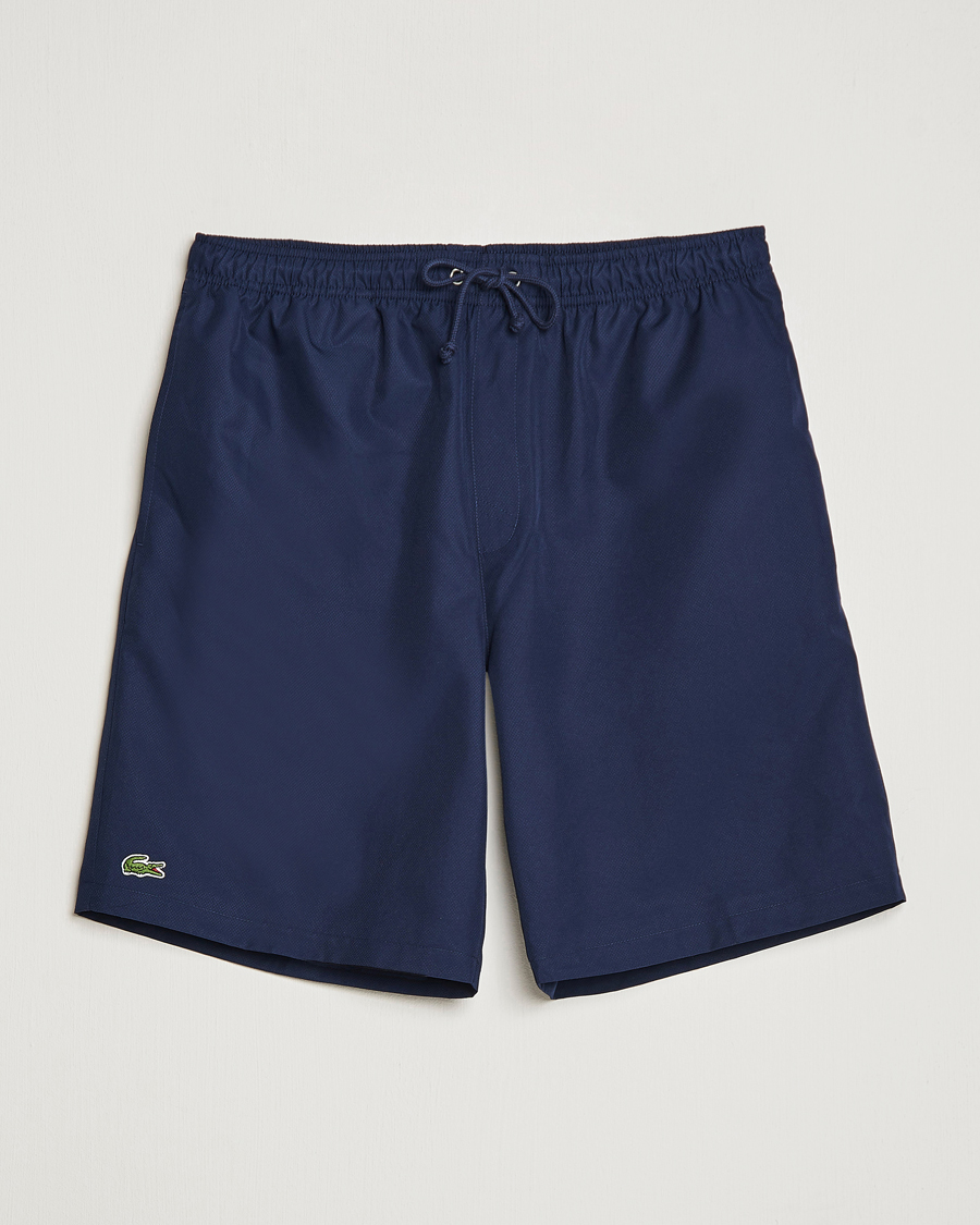 Homme | Shorts | Lacoste Sport | Performance Tennis Drawsting Shorts Navy Blue
