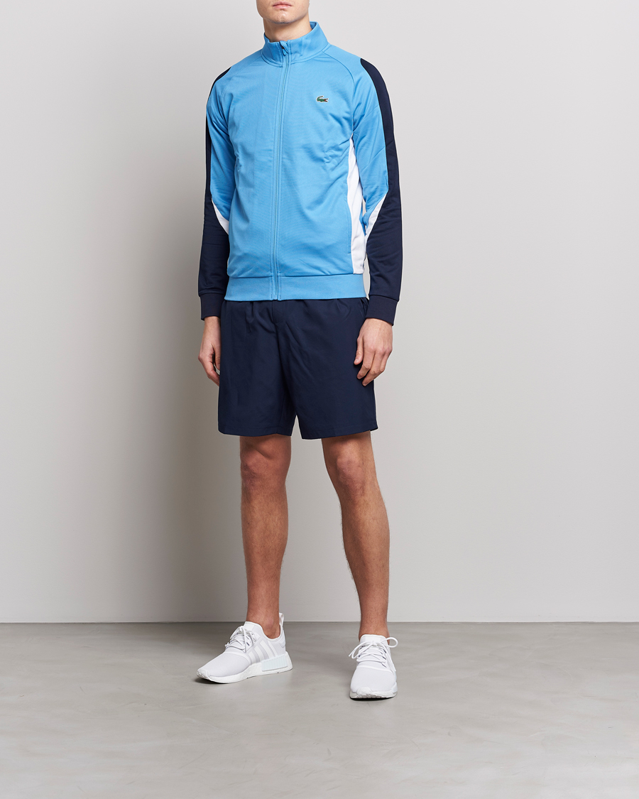 Homme | Shorts | Lacoste Sport | Performance Tennis Drawsting Shorts Navy Blue